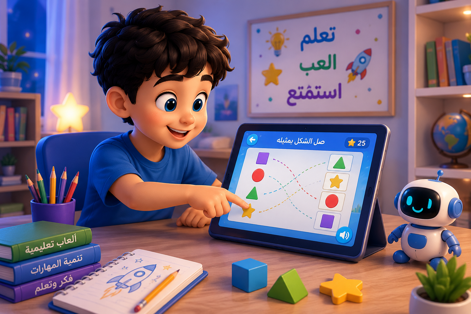 الألعاب التعليمية